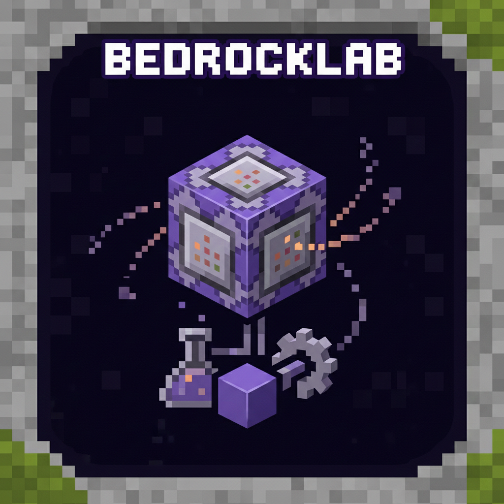BedrockLab Logo